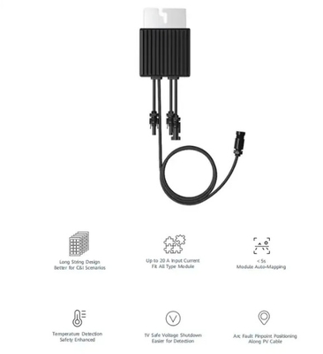 Merc-1100w-p Merc-1300w-pHuawei / Tigo / Solaredge 450w 600w Panel de borde solar Smart Pv Voltage Merc-1100w-P Merc-1300w-P Optimizador solar
