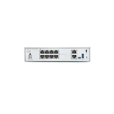 Cisco FPR1010-NGFW-K9 Firepower 1010 Aplicación de cortafuegos de próxima generación