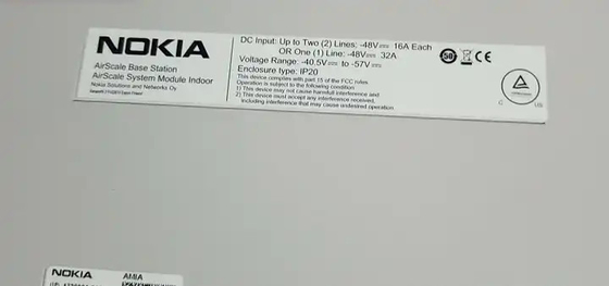 473098a.203"Nokia Amia Airscale Capacity Card Rrus Voor Unidad de radio remota"