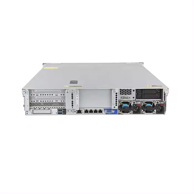 Sistema de almacenamiento de datos del servidor Dell EMC PowerVault ME5024 (hasta 24 × 2,5' SAS HDD/SSD) SFP28 ISCSI