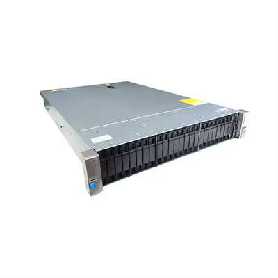 Sistema de almacenamiento de datos del servidor Dell EMC PowerVault ME5024 (hasta 24 × 2,5' SAS HDD/SSD) SFP28 ISCSI