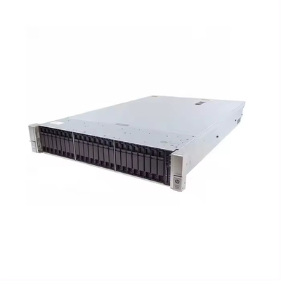 Sistema de almacenamiento de datos del servidor Dell EMC PowerVault ME5024 (hasta 24 × 2,5' SAS HDD/SSD) SFP28 ISCSI