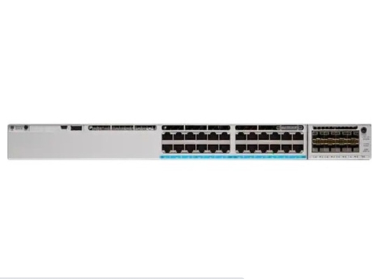 C9300-48S-E Cisco Catalyst 9300 48 GE Puertos SFP Modulares Conmutador de enlace ascendente Esenciales de la red Cisco 9300 Conmutador C9300-48S-E