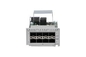 Interfaz de red Ethernet C9300X NM 8Y Card Modulos de conmutación del catalizador Cisco