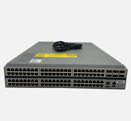 N9K-C93120TX Cisco Nexus 9000 Series Switch Nexus 9300 con 96p 100M/1/10G-T y 6p 40G QSFP es el Nexus 9300 con 96p 100M/1/10G-T y 6p 40G QSFP