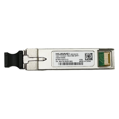 OSX010000 Transceptor óptico de Huawei OSX010000 Transceptor óptico SFP+ 10G Modulo de modo único ((1310nm 10km LC)