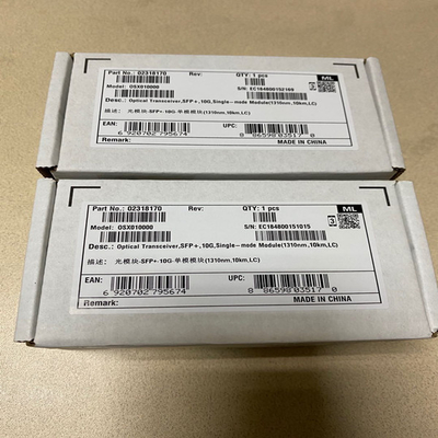 Modulo S-SFP-GE-LH80-SM1550 Interfaz LC Modulo de transceptor óptico de alta velocidad Huawei