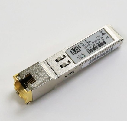 GLC-TE Cisco SFP GLC Module 1000BASE-T SFP módulo transceptor para cable de cobre de categoría 5