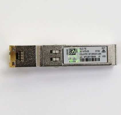 GLC-TE Cisco SFP GLC Module 1000BASE-T SFP módulo transceptor para cable de cobre de categoría 5