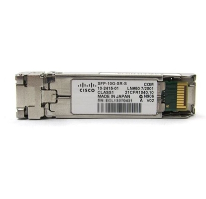 SFP-10G-SR-S Cisco SFP-10G-SR-S, 10GBASE-SR módulo SFP de clase empresarial Cisco Transceptor SFP