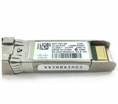 SFP-10G-LR SFP-10G-LR 10GBASE-LR SFP Plus módulo Cisco SFP-10G-LR 10GBASE-LR SFP+ módulo para SMF 10 Gbps