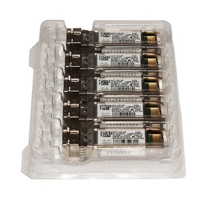 SFP-10G-LR SFP-10G-LR 10GBASE-LR SFP Plus módulo Cisco SFP-10G-LR 10GBASE-LR SFP+ módulo para SMF 10 Gbps