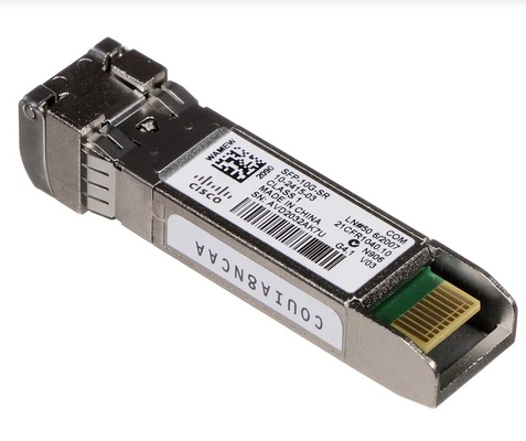 SFP-10G-LR SFP-10G-LR 10GBASE-LR SFP Plus módulo Cisco SFP-10G-LR 10GBASE-LR SFP+ módulo para SMF 10 Gbps