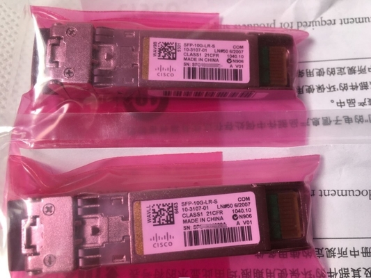 SFP-10G-LR-S Cisco SFP GLC Module Cisco SFP-10G-LR-S 10GBASE-LR SFP Module Clase Empresarial