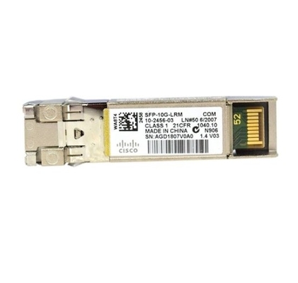 SFP-10G-ER Cisco SFP-10G-ER Compatible SFP+ 10GBASE-ER 1550nm 40km DOM Duplex LC/UPC SMF módulo de transceptor óptico