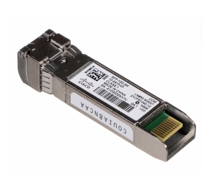 SFP-10G-ER Cisco SFP-10G-ER Compatible SFP+ 10GBASE-ER 1550nm 40km DOM Duplex LC/UPC SMF módulo de transceptor óptico