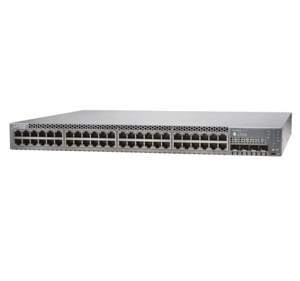 Interruptores de Ethernet de la serie EX4300 de EX4300 con 48 puertos 10/100/1000BaseT PoE+ + 1100W AC PS