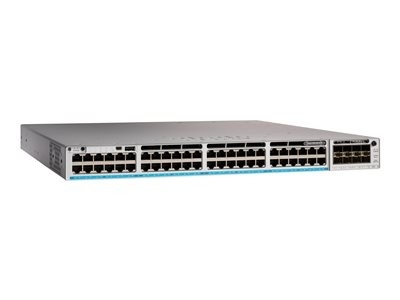 Cisco C9300X 48TX E Catalyst 9300X Switch esencial de red Ethernet administrado