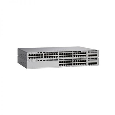 C9200L 48P 4G E Cisco Switch Catalyst 48 puerto 4 x 1G enlace ascendente Switch Ethernet