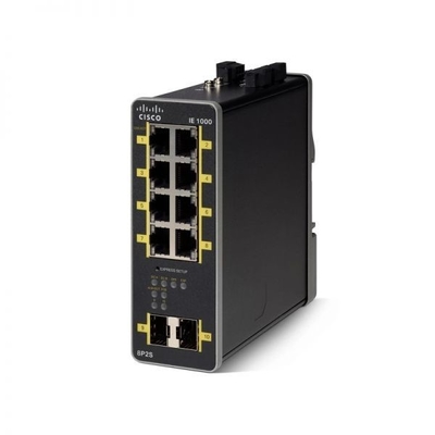 IE 1000 8P2S LM Cisco Industrial Ethernet 1000 Conmutadores basados en la interfaz de usuario gráfica L2 PoE