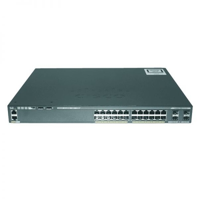 WS C2960X 24PS L Catalizador 2960 X Switch GigE PoE 370W 4 X 1G Ethernet SFP