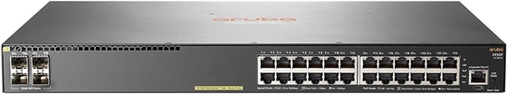 HPE JL261A Aruba 2930F Switch 2930F 24G PoE+ 4SFP Switch con buen precio