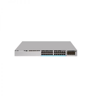 Ventajas de red del conmutador UPOE multigigabit Cisco C9300-24UX-A Catalyst 9300 de 24 puertos