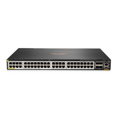 JL659A Conmutador de la serie 6300M de Aruba 6300M de 48 puertos HPE Smart Rate1/2.5/5GbE Clase 6 PoE y 4 puertos SFP56