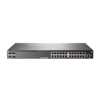 JL255A HPE JL255A - Aruba 2930F Switch Aruba 2930F 24G PoE+ 4SFP+ con buen precio en stock