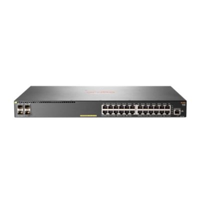 JL255A, conmutador Aruba 2930F, presupuesto PoE+ 24xGE/4xSFP+/370W