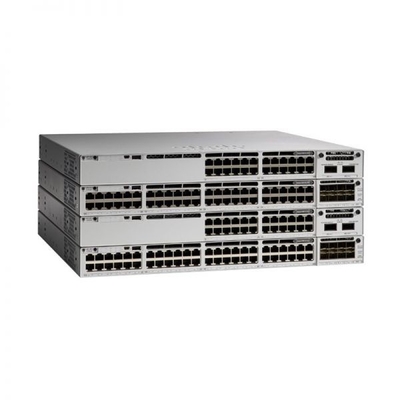 C9300 24S E Cisco Switch Catalyst 9300 24 GE SFP Puertos con conexión modular