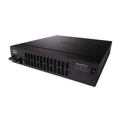 Cisco ISR 4351 3GE 3NIM 2SM 4G FLASH 4G DRAM Base IP 200 Mbps Sistema de 400 Mbps