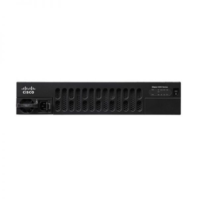 Cisco ISR 4351 3GE 3NIM 2SM 4G FLASH 4G DRAM Base IP 200 Mbps Sistema de 400 Mbps