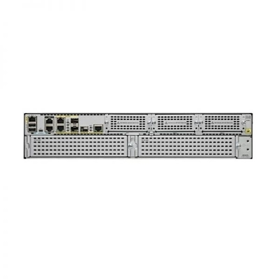 Cisco ISR 4351 3GE 3NIM 2SM 4G FLASH 4G DRAM Base IP 200 Mbps Sistema de 400 Mbps