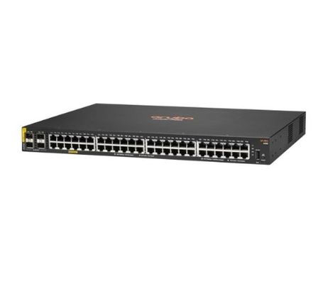 JL728A Conmutador de la serie Aruba 6200F Conmutador de la clase 4 PoE 4SFP+ 740W