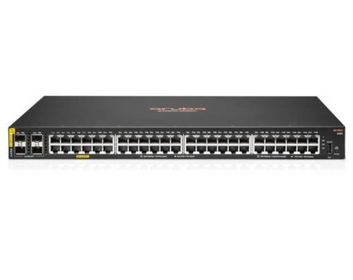 JL728A Conmutador de la serie Aruba 6200F Conmutador de la clase 4 PoE 4SFP+ 740W
