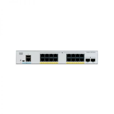 C1000 16T 2G L Cisco Catalyst de la serie 1000 conmutadores puertos Ethernet 2x 1G SFP
