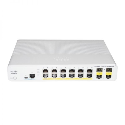 WS C2960C 12PC L Catalyst 2960 Serie C FE Switch 12 FE PoE 2 x Conexión ascendente doble