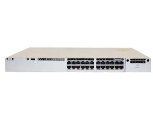 C9300L-24T-4G-E, conmutador Cisco Catalyst 9300, 24x1G cobre/4x1G SFP/datos únicamente