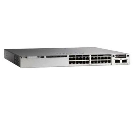 C9300L-24T-4G-E, conmutador Cisco Catalyst 9300, 24x1G cobre/4x1G SFP/datos únicamente