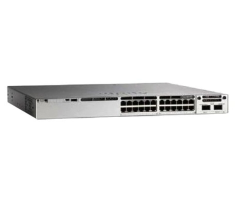 C9300L-24T-4X-A Cisco Catalyst 9300L Interruptores 24-puerto Uplinks fijos de datos sólo 4X10G Uplinks ventaja de red