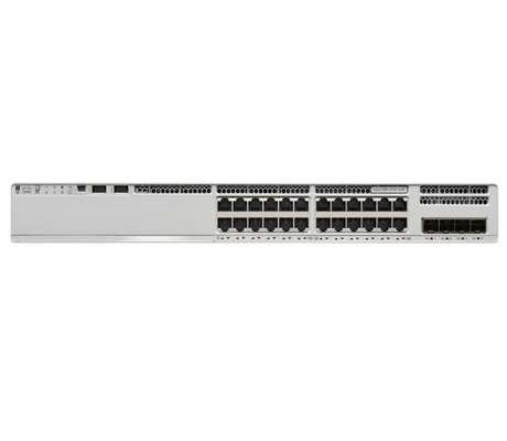 C9300L-24P-4G-A Cisco Catalyst 9300L Conmutadores 24-puerto Uplinks fijos PoE + 4X1G Uplinks ventaja de red