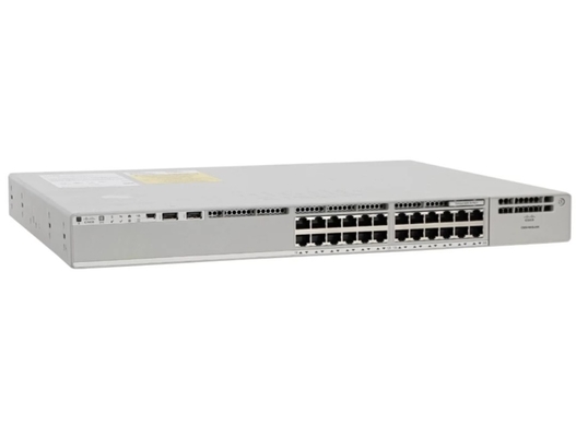 C9300L-24P-4G-A Cisco Catalyst 9300L Conmutadores 24-puerto Uplinks fijos PoE + 4X1G Uplinks ventaja de red