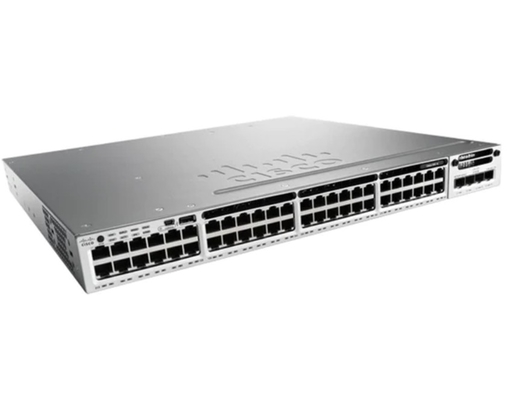 C9300L-48T-4G-E Cisco Catalyst 9300L Conmutadores de 48 puertos Enlaces de subida fijos Solo datos 4X1G Enlaces de subida Network Essentials