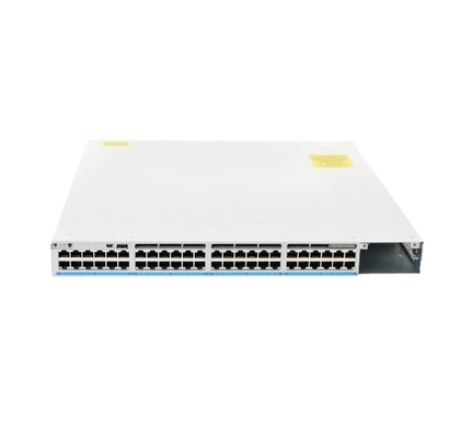 Cisco Catalyst 9300L Conmutadores de 48 puertos Uplinks fijos PoE + 4X1G Uplinks Red ventaja C9300L-48P-4G-A