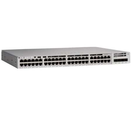 C9300L-48P-4X-A ventaja de red soportada Cisco Catalyst 9300L conmutadores de 48 puertos PoE 4X10G enlaces ascendentes