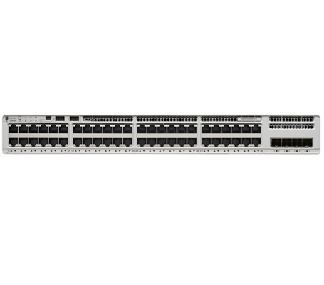 C9300L-48P-4X-A ventaja de red soportada Cisco Catalyst 9300L conmutadores de 48 puertos PoE 4X10G enlaces ascendentes