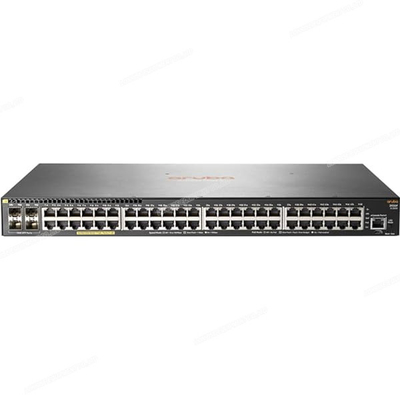 JL261A Interruptor Ethernet industrial 1000mbps Interruptor Poe metálico semi-duplex Función lacp Condición nueva