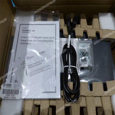 JL261A Interruptor Ethernet industrial 1000mbps Interruptor Poe metálico semi-duplex Función lacp Condición nueva