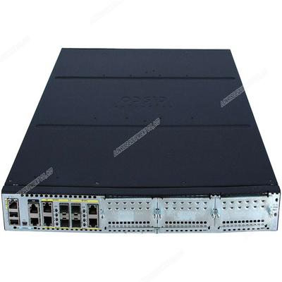 ISR4431 K9 Servicios integrados Gigabit Ethernet Red Router listo para ir nuevo